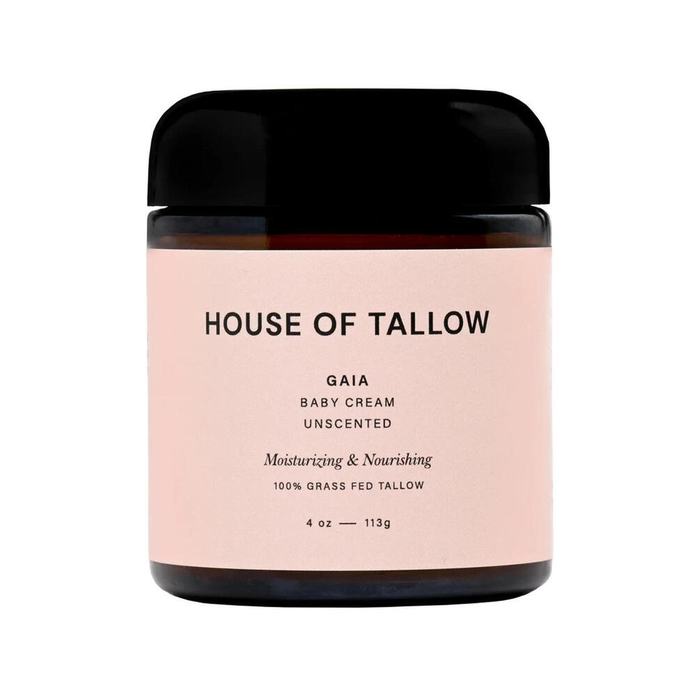 House of Tallow Gaia (Unscented) 100% Grass Fed Tallow Baby Cream/Balm